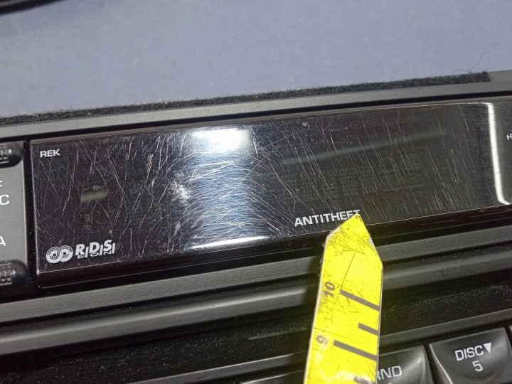 CHRYSLER SEBRING II RADIO D'USINE P05091610AB