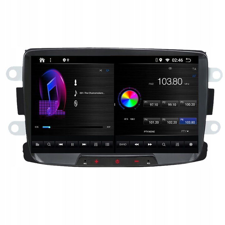 RADIO 2DIN ANDROID RENAULT DACIA DOKKER 2012 