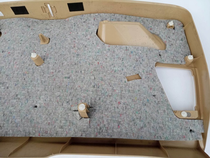 BMW F25 X3 PROTECTION COUVERCLES DE COFFRE COUVERCLES DE COFFRE BEIGE 7211296