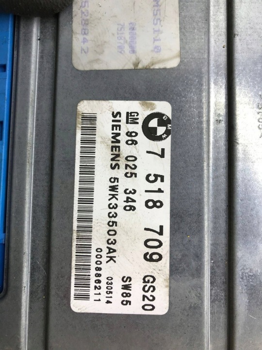 BMW X5 E53 2005 MODULE CONTRÔLEUR BOÎTE DE VITESSES