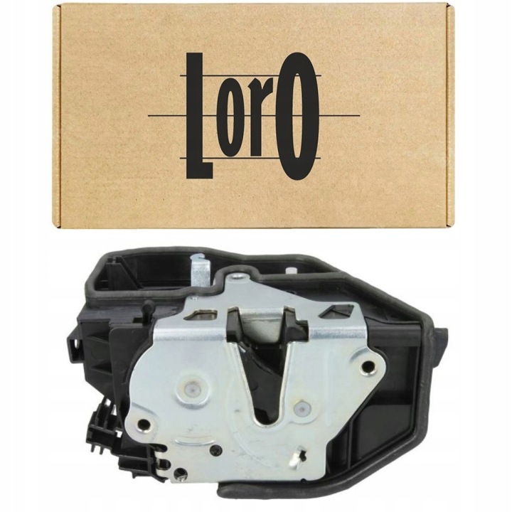 SERRURE DE PORTE ARRIÈRE DROIT 5 GOUPILLE BWM 1 3 4 5 6 7 X1 X3 X5 X6 00-16 5122438947