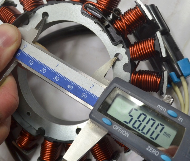 STATOR CHÂSSIS KAWASAKI KAF 400 MULE 600 610 2005-2016 KAF 400 MULE SX 17-20