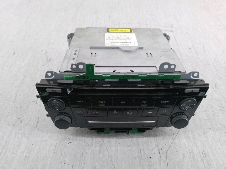 RADIO CD MAZDA 6 02-08 GP9E66DSX CQ-EM4570AK CQ-EM4570A