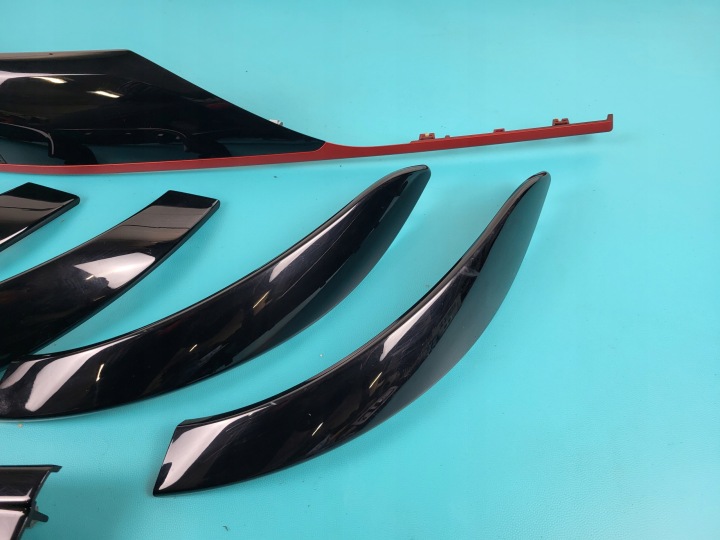 BMW 3 F31 F30 13R DÉCORS BAGUETTES DÉCORATIF CAPUCHONS PIANO NOIR SPORT EUROPE