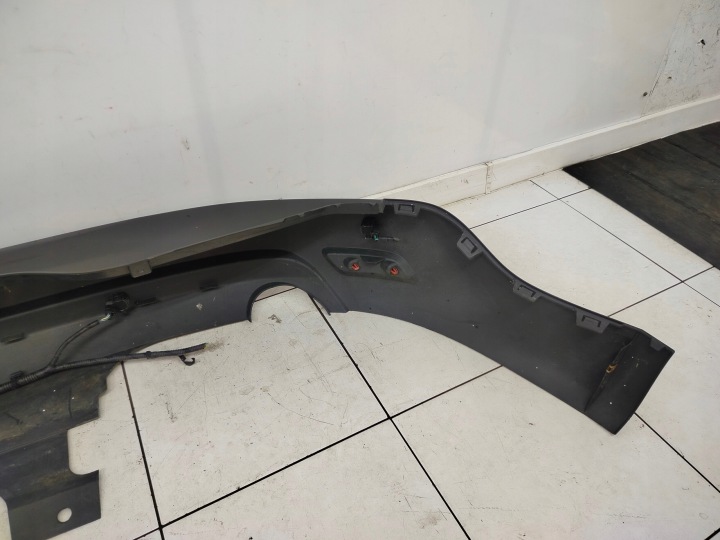 FORD S-MAX MK1 06R- PARE-CHOCS ARRIÈRE ARRIÈRE DOUBLURE