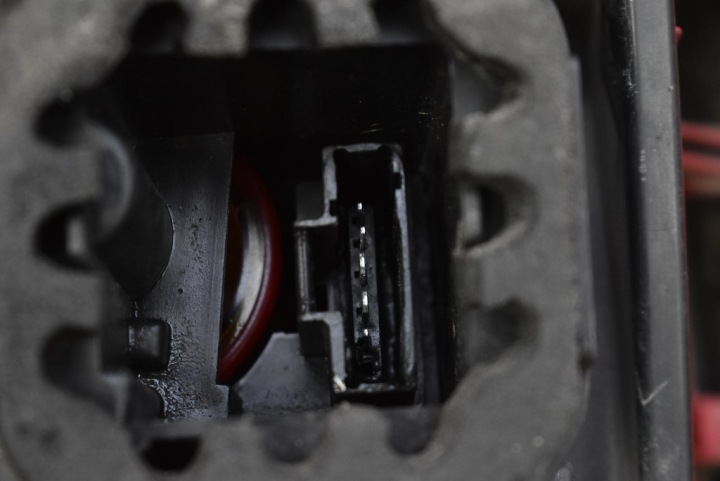 PHARE DROITE ARRIÈRE ARRIÈRE PEUGEOT 308 1 I T7 UNIVERSEL 07-11