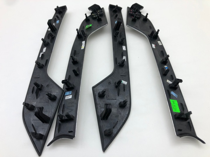 AUDI A4 B9 BAGUETTES DÉCORS PORTES ENSEMBLE 8W0967420 8W0867419