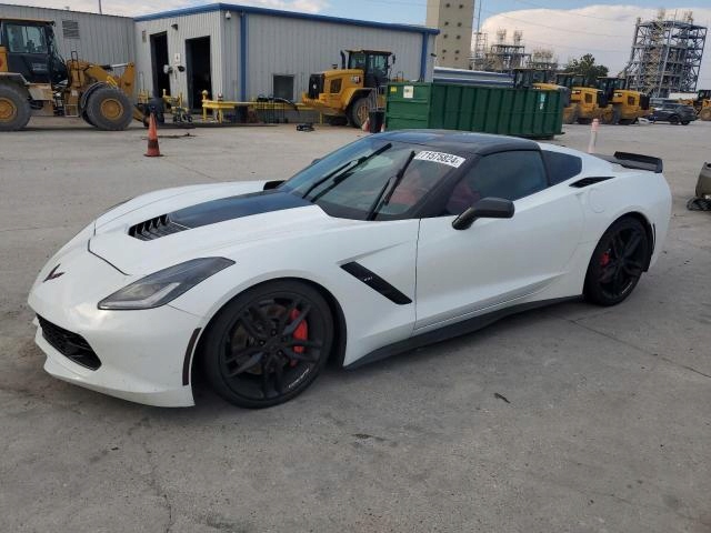 SERRE-CÂBLE FIL PLUS POSITIVE CHEVROLET CORVETTE C7 2014-