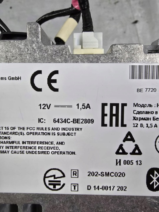 NAVIGATION TOYOTA PRIUS IV 6434C-BE2809 86140-02370