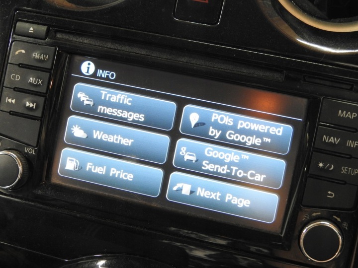 NISSAN NOTE II E12 12-16 RADIO NAVIGATION 259153HN2A