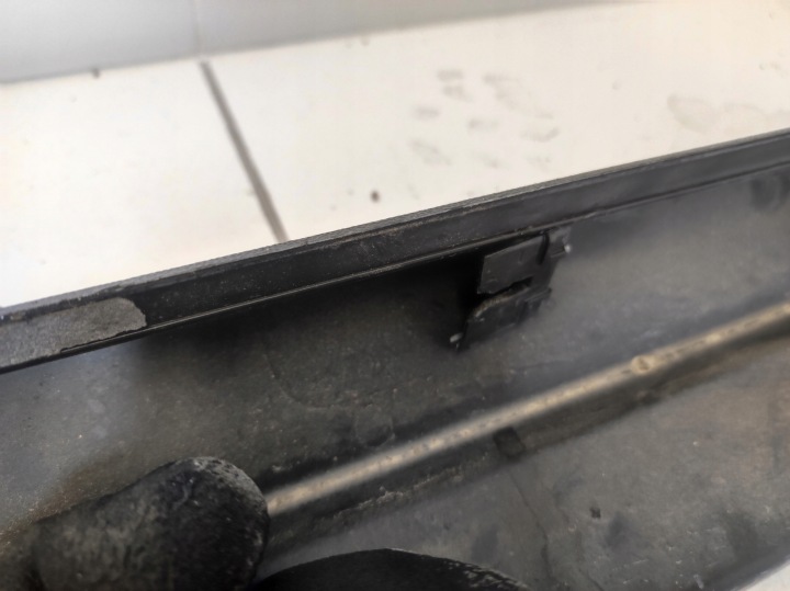 MOULURE REVÊTEMENT SEUIL SEUIL GAUCHE VW T-ROC TROC LIFT