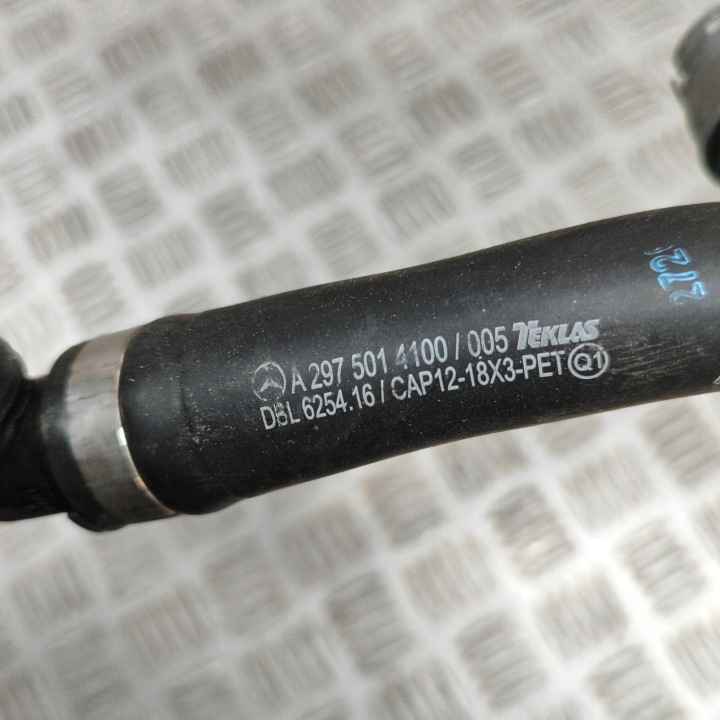 MERCEDES-BENZ EQE V295 2022 FIL TUYAU RADIATEUR