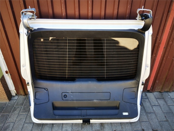 AUDI A4 B8 08-12 AVANT UNIVERSEL COUVERCLES DE COFFRE COMPLÈTE DÉMONTAGE