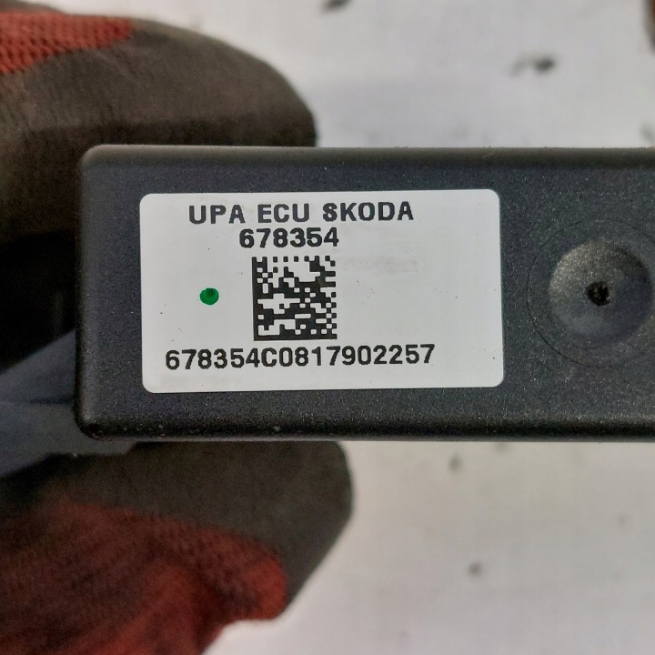 SKODA OCTAVIA 2 II MODULE STATIONNEMENT PDC 1Z0919283C