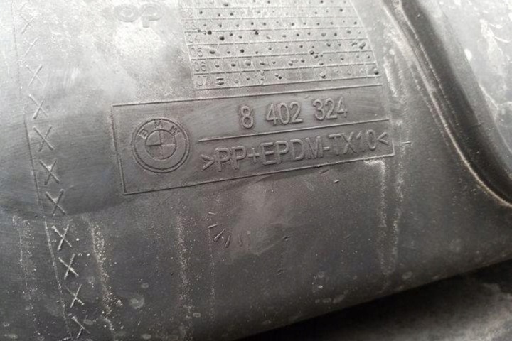 PARE-CHOCS ARRIÈRE BMW X5 (E53) 8402324 3.0L DIESEL 160KW 2005