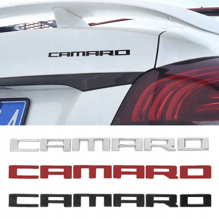 PEGADURA AL AUTO CHEVROLET-CAMARO 