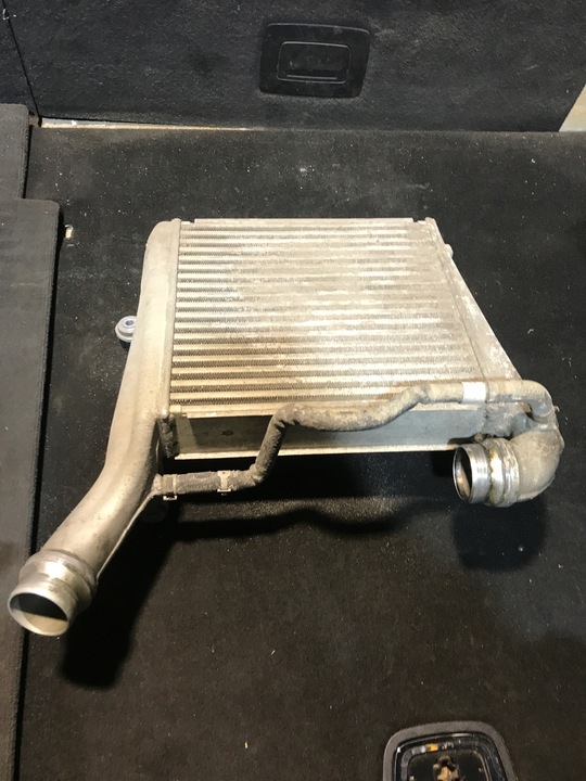 INTERCOOLER DERECHA PORSCHE PANAMERA DIESEL 