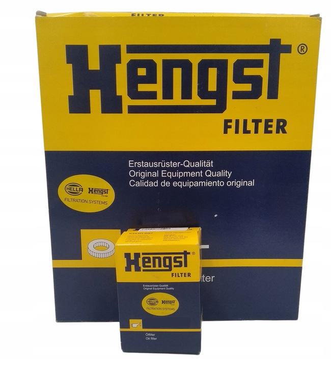 JUEGO DE FILTROS HENGST FILTER SUBARU FORESTER 