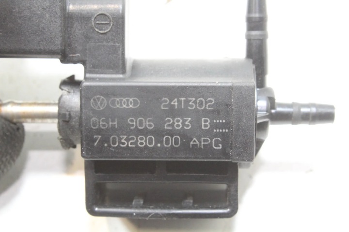 SOUPAPE ELEKTROMATYCZNY AUDI A3 LIMOUSINE (8VS, 8VM) 06H906283B 1.8L GASOLINE