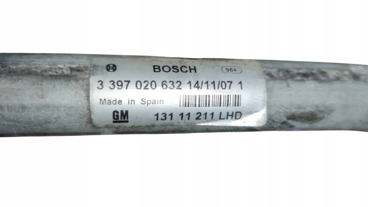 MÉCANISME ESSUIE-GLACES AVANT OPEL ASTRA H III EUROPE EUROPE 0390241538