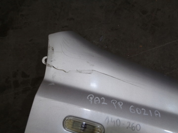 AILE FIAT PANDA 2 II 2003-2012R. DROIT AVANT AVANT ARGENTÉ CODE 602/B