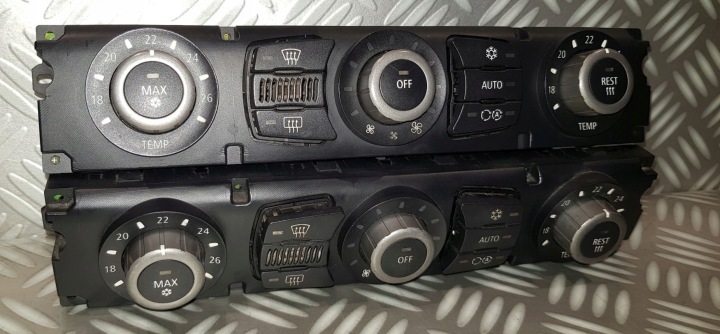 BMW E60 E61 E63 E64 PANNEAU COMMANDE CONDUIT D'AIR CLIMATISATION HIGH 6944020 EURO