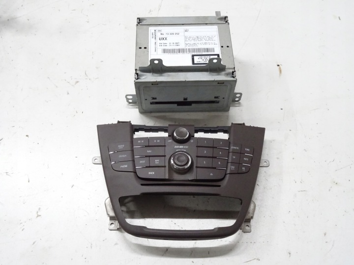 OPEL INSIGNIA A PANNEAU RADIO RADIO MARRON
