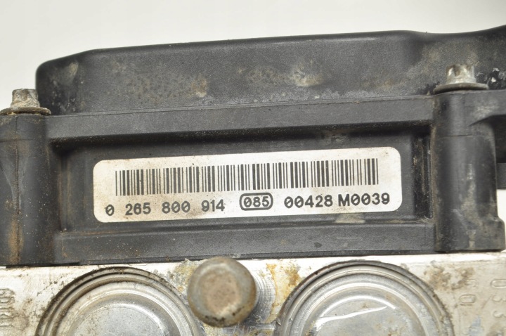 SUZUKI SX-4 LIFT POMPE ABS 0265237048 0265800914
