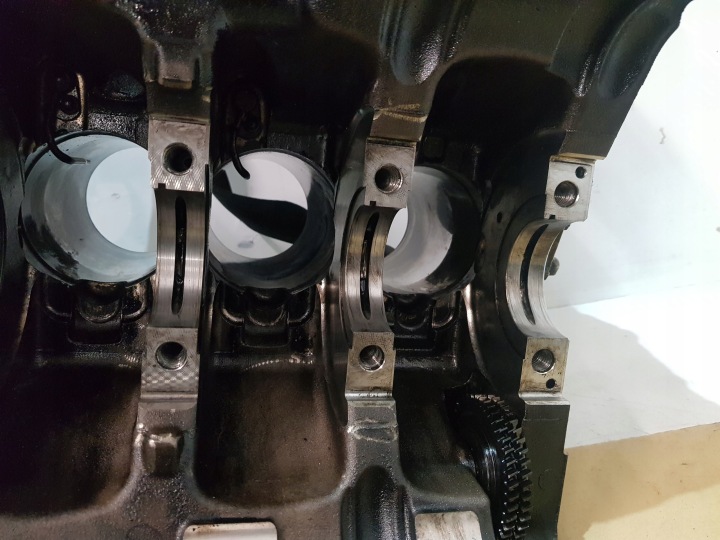 BLOC MOTEUR R6540112300 MERCEDES W213 W205 2.0 CDI 654920
