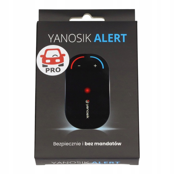 YANOSIK ALERT OSTRZEGAJACY TÉLÉCOMMANDE VERS APLIKACJI BW1
