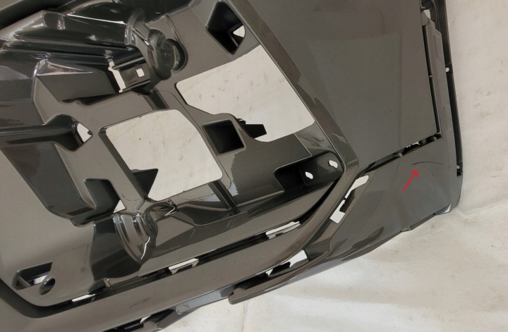 PARE-CHOCS AVANT PPRZEDNI AUDI A1 II GB CITYCARVER 2018- 82A807437K