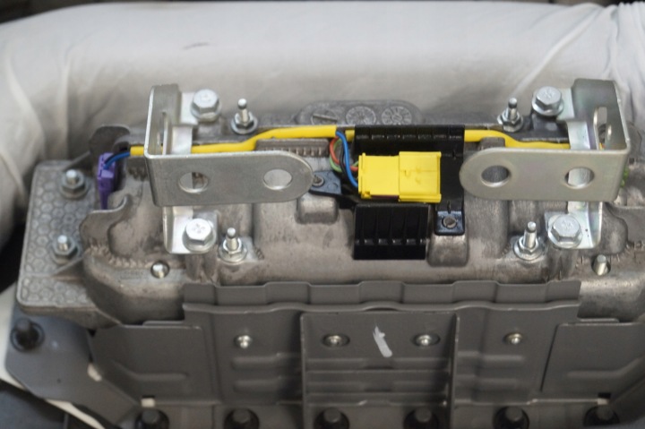 AUDI A6 C6 TABLEAU DE BORD COCKPIT CONSOLE AIRBAG 4F1858005B EN BON ÉTAT