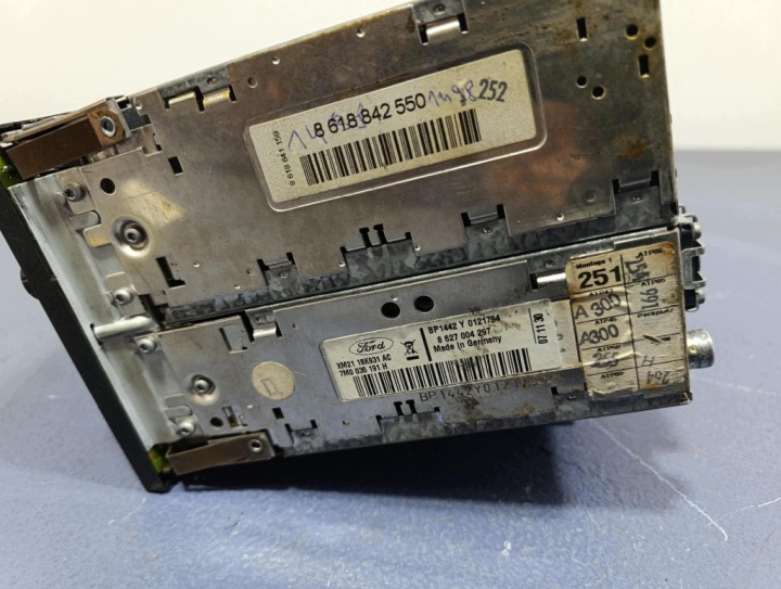 FORD GALAXY I LIFT 00-06 RADIO NAVIGATION 7M0035191H