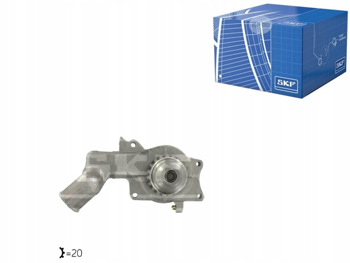 POMPE LIQUIDE REFROIDISSEMENT FORD ESCORT '81 EXPRESS, ESCORT III FIESTA II,