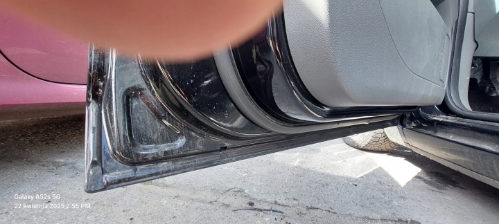 FORD FOCUS MK2 LIFT 08- PORTES AVANT GAUCHE F3