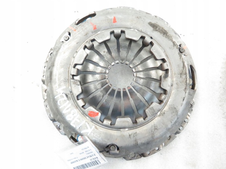 VOLANT D'INERTIE SKODA FABIA II 1.4 TDI 701666