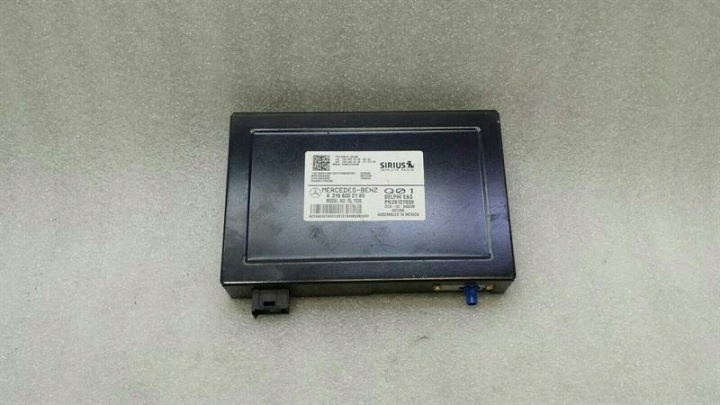 MERCEDES KLASY AVEC W221 W219 W216 SIRIUS SATELLITE A2168202189 ECU RADIO