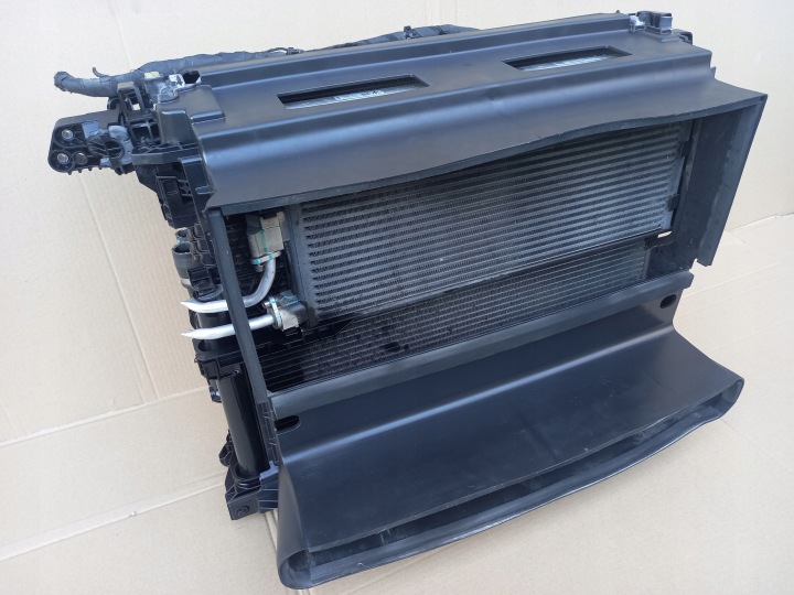 ENSEMBLE RADIATEURS MASERATI GRECALE TROFEO Q4 3.0I 670156442 675001213