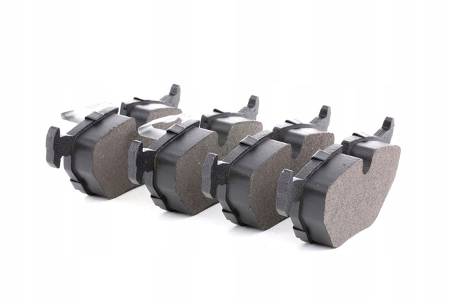 KIT VERS ÉCHANGES PLAQUETTES FREINS RIDEX 402B0026 ARRIÈRE VERS BMW 5 BERLINE