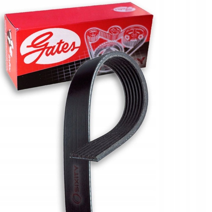 GATES 6PK2613 BELT W/KLINOWY 6PK2613 