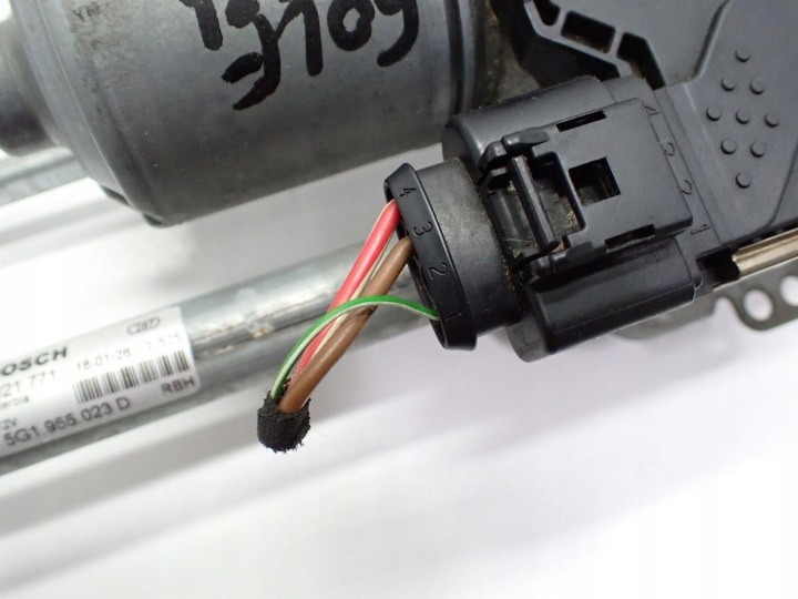 MÉCANISME PETIT MOTEUR ESSUIE-GLACES EUROPE 5G1955023D VW GOLF VII 7 18R