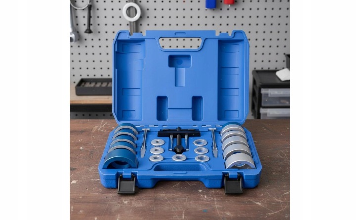 KIT OUTILS VERS MASTIC D'ÉTANCHÉITÉ ARBRE VILEBREQUIN AVEC WYMIENNYMI DOUILLES VERS GARAZU, MECHANIKOW