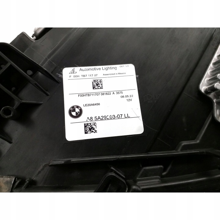 BMW X3 (G01 LCI) KIT PHARES 5A29203