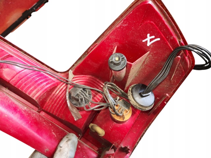 PHARE ARRIÈRE GAUCHE CITROEN C4 9655864080 EUROPE EUROPE ENSEMBLE TRÈS EN BON ÉTAT