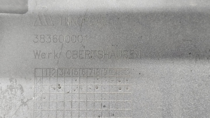 PARE-CHOCS ARRIÈRE ARRIÈRE BMW 1 F20 F21 MODULE LIFT 15-18 BELKA-SLIZG