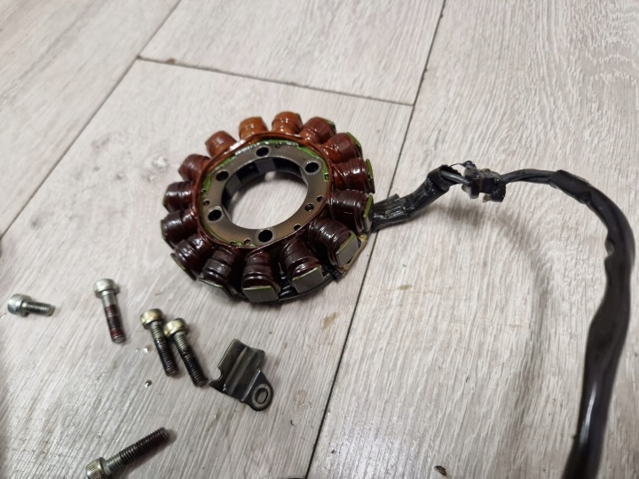 KAWASAKI ALTERNATEUR ZX10R STATOR BOBINAGE 11-