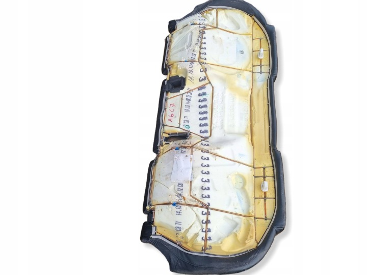 ARRIÈRE SIÈGE BANQUETTE ARRIÈRE ARRIÈRE AUDI A6 S6 C7 4G 4G0885375 NOIRE CUIR