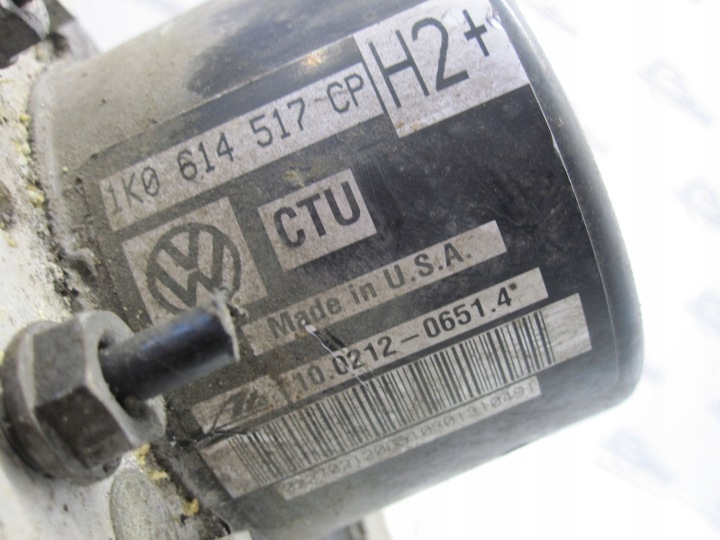 VW GOLF VI 09R POMPE ABS 1K0614517CP 1K0907379