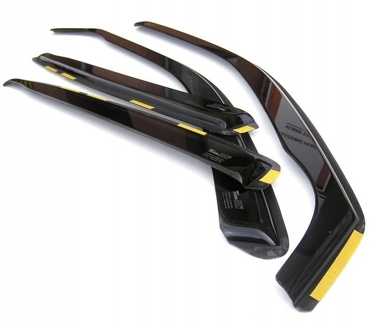 DEFLECTORES VENTANAS HEKO RENAULT CLIO II 4D 1998-2005 