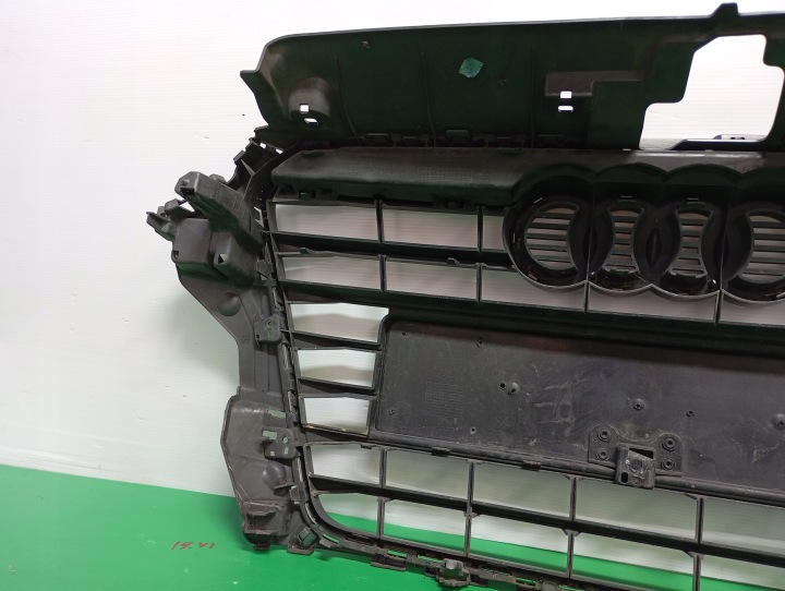 GRILLE CALANDRE PARE-CHOCS AVANT AUDI A3 8V 8V3 8V3853651 S-LINE 16- ORIGINAL